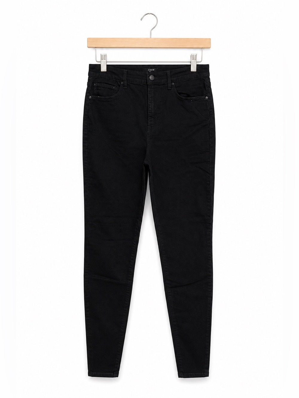 Forever 21 Black High Waisted Skinny Jeans Womens Size 29 NEW